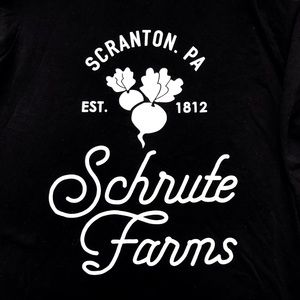 Schrute Farms Long Sleeve Tee